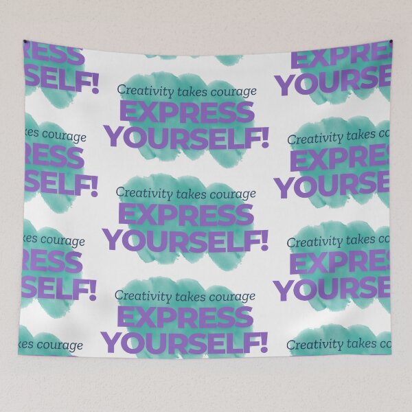 Item preview, Creativity takes courage  designed and sold by Diana Moreno.