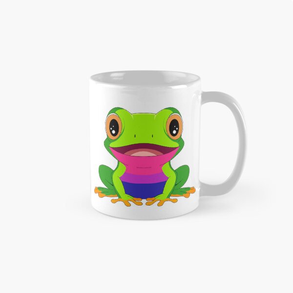 Item preview, Bisexual Frog designed and sold by Unicorn Massacres.