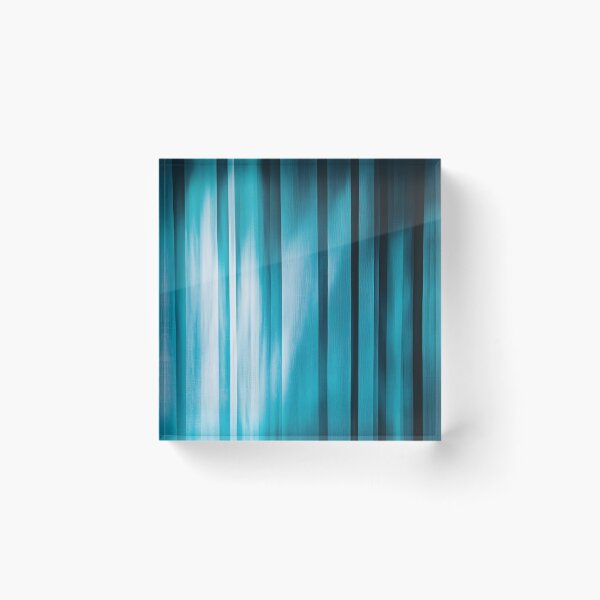 Item preview, Blue light through curtains designed and sold by anytka.
