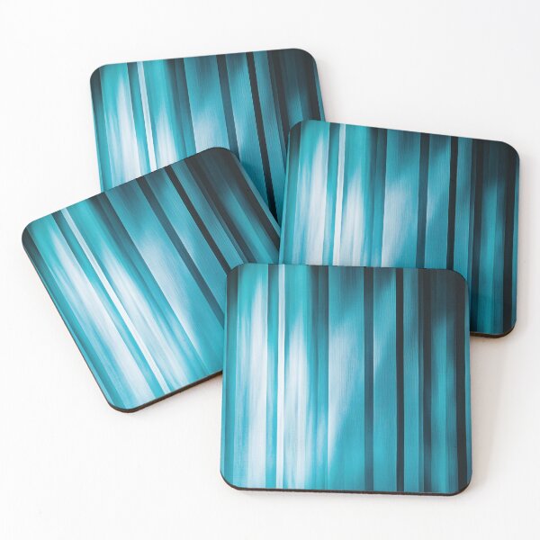 Item preview, Blue light through curtains designed and sold by anytka.