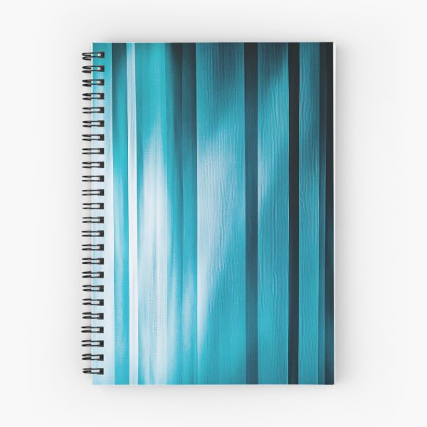 Item preview, Blue light through curtains designed and sold by anytka.