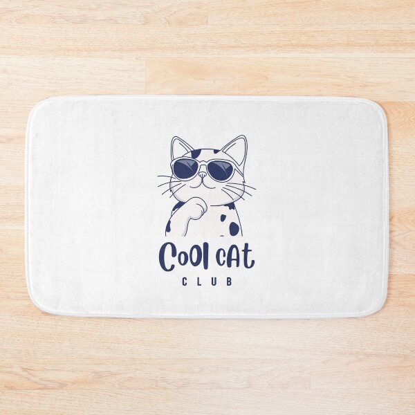 Item preview, cool cat club designed and sold by Hobsquable.