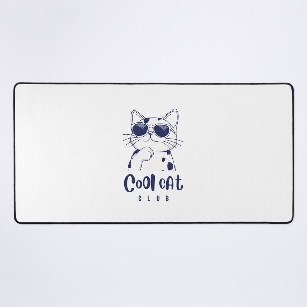 Item preview, cool cat club designed and sold by Hobsquable.