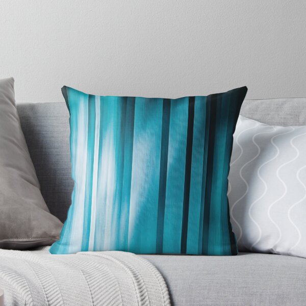 Item preview, Blue light through curtains designed and sold by anytka.