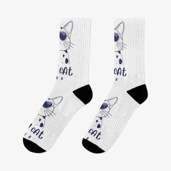 Item preview, cool cat club designed and sold by Hobsquable.