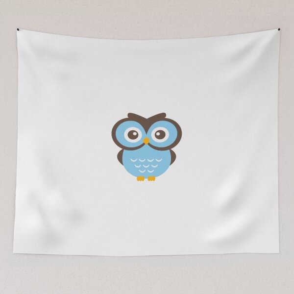 Item preview, Blue owl designed and sold by F&F's Store.