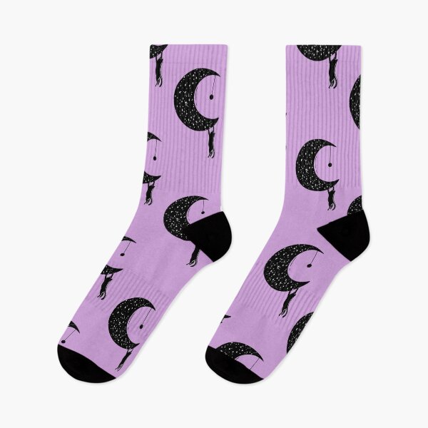 Item preview, Moonlit Whiskers - Soft Lavender designed and sold by MaryAura.