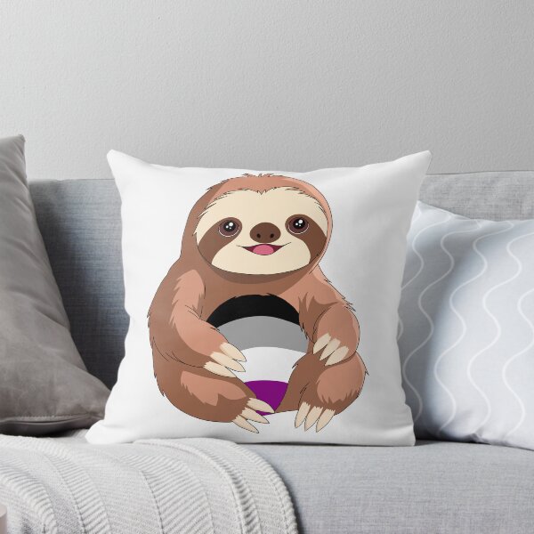 Item preview, Asexual Sloth designed and sold by Unicorn Massacres.