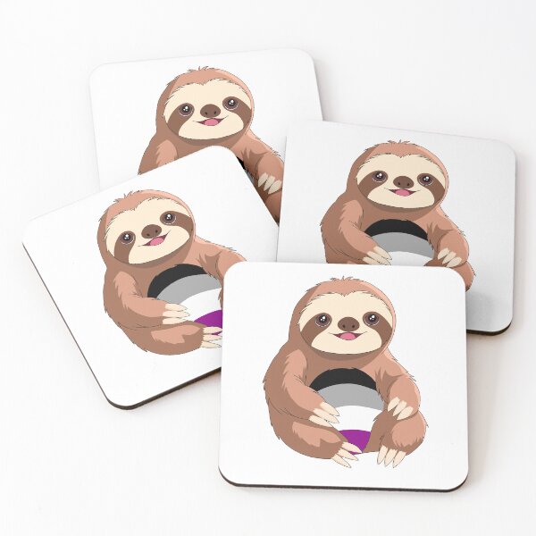 Item preview, Asexual Sloth designed and sold by Unicorn Massacres.