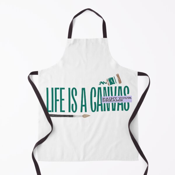 Item preview, Life is a canvas designed and sold by Diana Moreno.