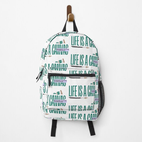 Item preview, Life is a canvas designed and sold by Diana Moreno.