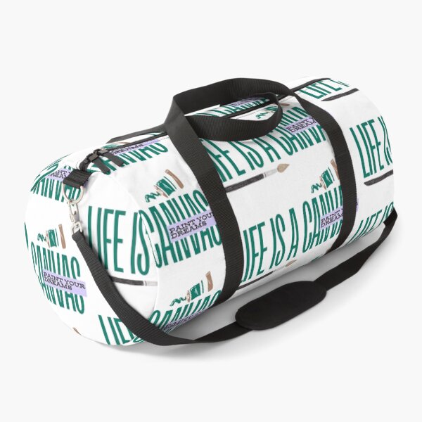Item preview, Life is a canvas designed and sold by Diana Moreno.