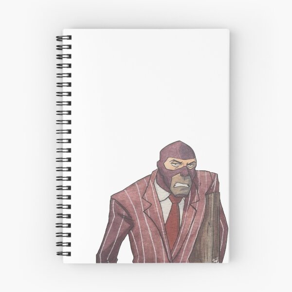 Item preview, Spy designed and sold by blitz.ink.