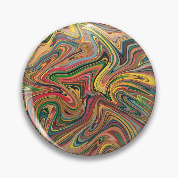 Item preview, Multicolor swirl trendy pattern designed and sold by cutecrazytshirt.