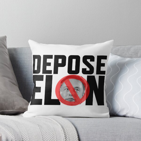 Item preview, DEPOSE ELON w/NO symbol designed and sold by William Pate.