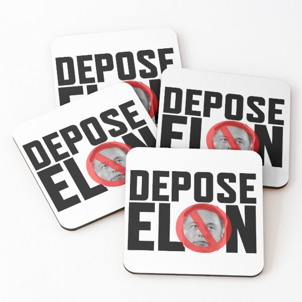 Item preview, DEPOSE ELON w/NO symbol designed and sold by William Pate.