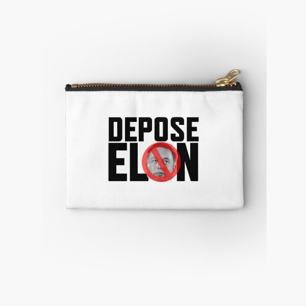 Item preview, DEPOSE ELON w/NO symbol designed and sold by William Pate.