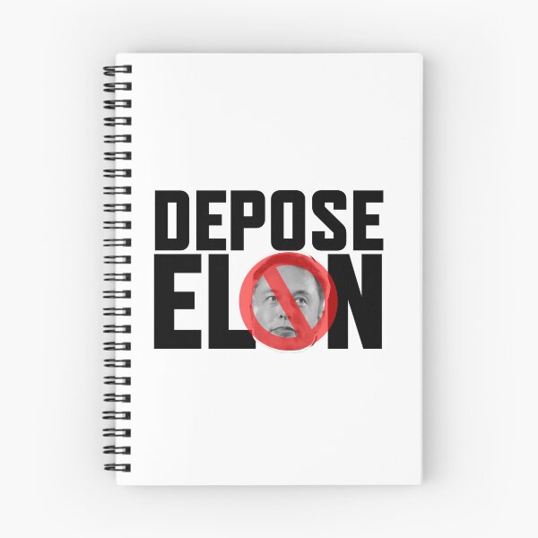 Item preview, DEPOSE ELON w/NO symbol designed and sold by William Pate.