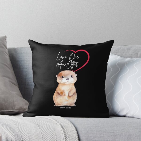 Item preview, Love One An'Otter #2 ❤️ designed and sold by NowThatsAWord.