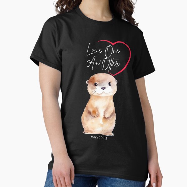 Item preview, Love One An'Otter #2 ❤️ designed and sold by NowThatsAWord.