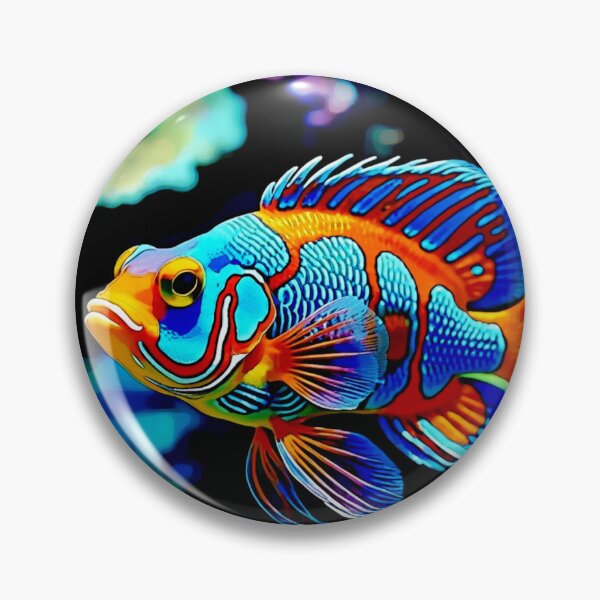 Item preview, Mandarin fish Synchiropus splendidus #2 designed and sold by Helios Be. Lavsh.