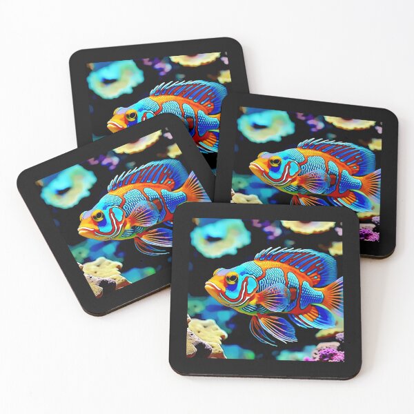 Item preview, Mandarin fish Synchiropus splendidus #2 designed and sold by Helios Be. Lavsh.