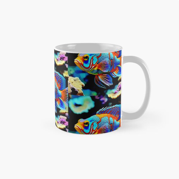 Item preview, Mandarin fish Synchiropus splendidus #2 designed and sold by Helios Be. Lavsh.