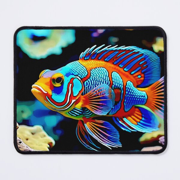 Item preview, Mandarin fish Synchiropus splendidus #2 designed and sold by Helios Be. Lavsh.