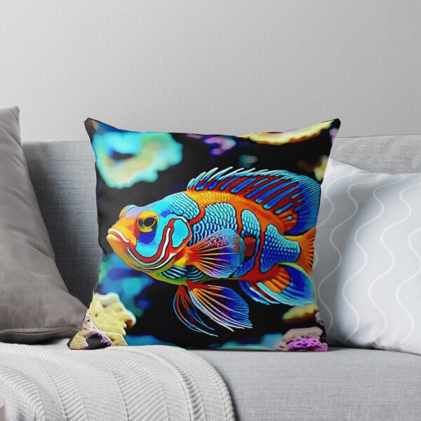 Item preview, Mandarin fish Synchiropus splendidus #2 designed and sold by Helios Be. Lavsh.