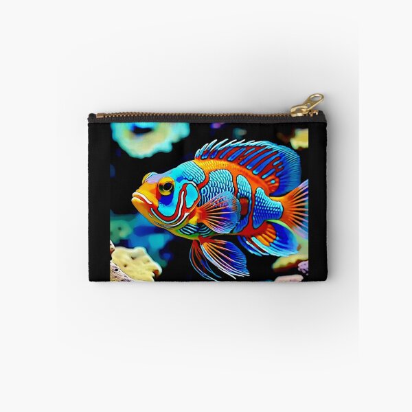 Item preview, Mandarin fish Synchiropus splendidus #2 designed and sold by Helios Be. Lavsh.