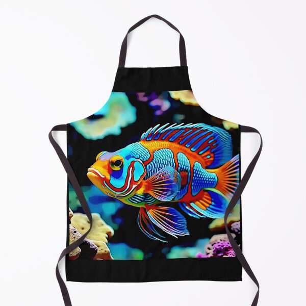 Item preview, Mandarin fish Synchiropus splendidus #2 designed and sold by Helios Be. Lavsh.