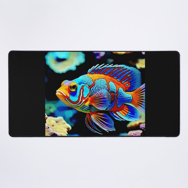 Item preview, Mandarin fish Synchiropus splendidus #2 designed and sold by Helios Be. Lavsh.