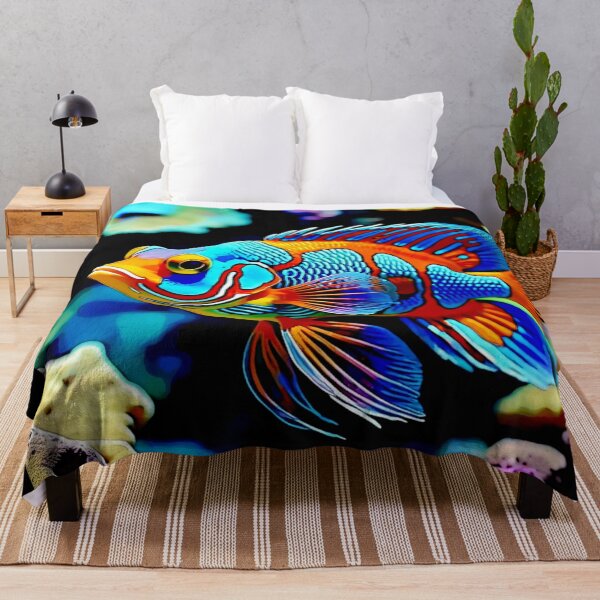 Item preview, Mandarin fish Synchiropus splendidus #2 designed and sold by Helios Be. Lavsh.