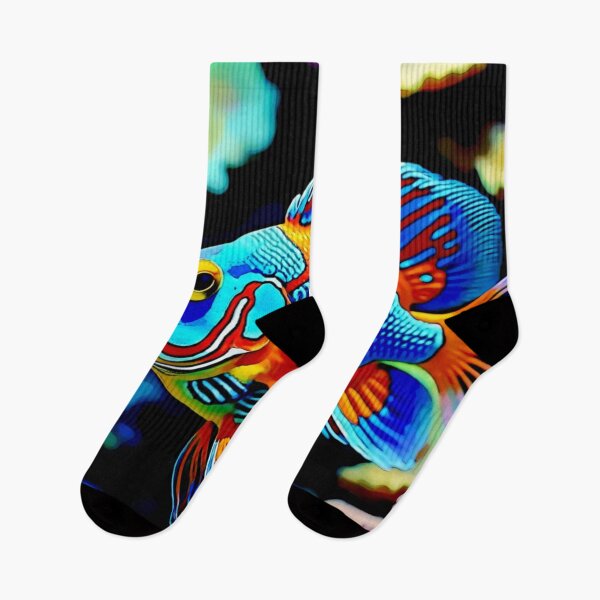 Item preview, Mandarin fish Synchiropus splendidus #2 designed and sold by Helios Be. Lavsh.