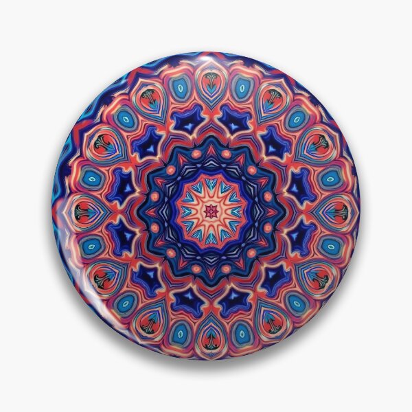 Item preview, Psychedelic Kaleidoscope Patterns designed and sold by HLPsychDesigns.