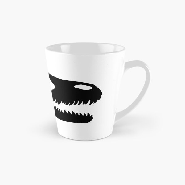 Item preview, Deinonychus Skull Fossil Silhouette - Black designed and sold by Noktivus.
