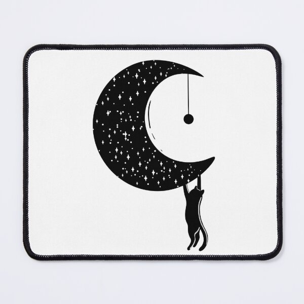 Item preview, Moonlit Whiskers - White designed and sold by MaryAura.