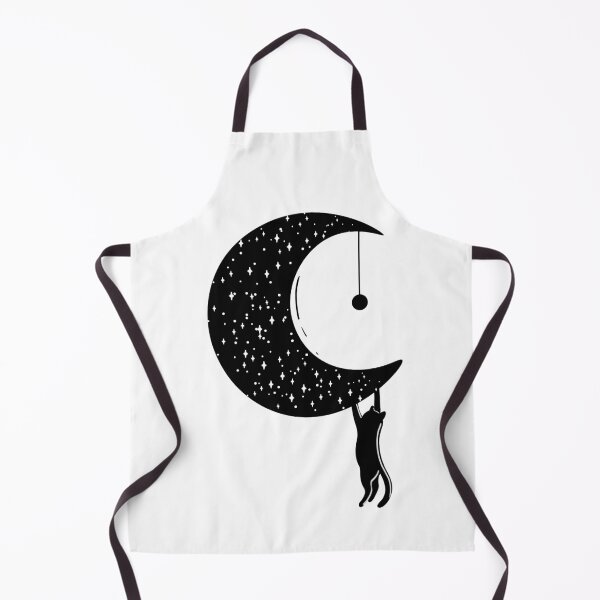 Item preview, Moonlit Whiskers - White designed and sold by MaryAura.
