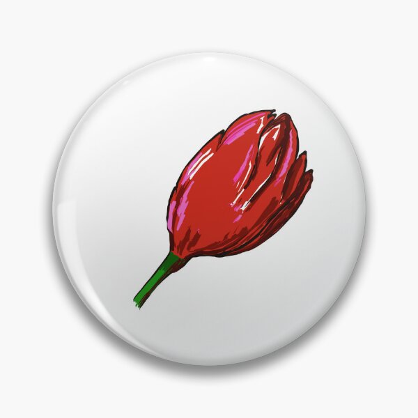 Item preview, Red tulip designed and sold by Joyride Art and Design UK.