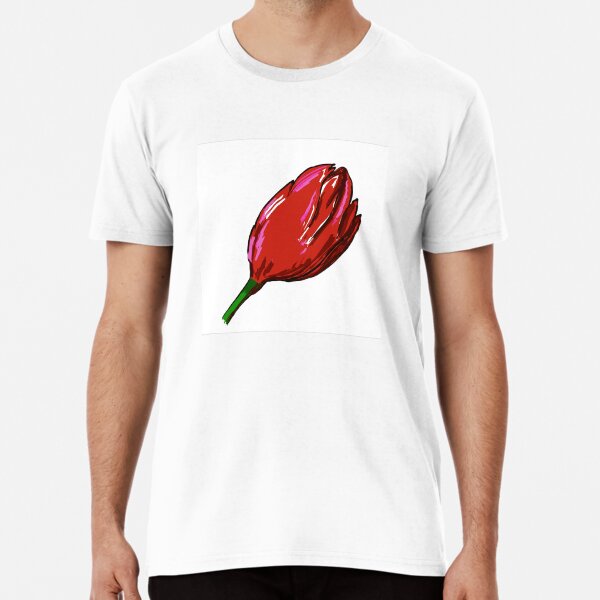 Item preview, Red tulip designed and sold by Joyride Art and Design UK.