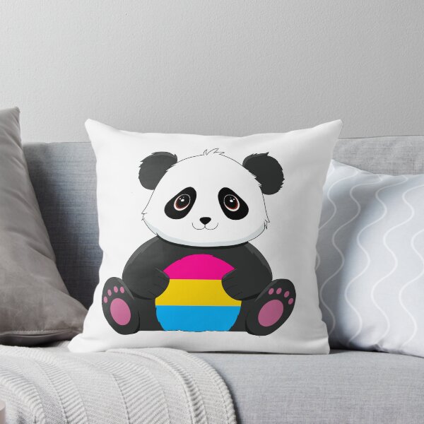 Item preview, Pansexual Panda designed and sold by Unicorn Massacres.