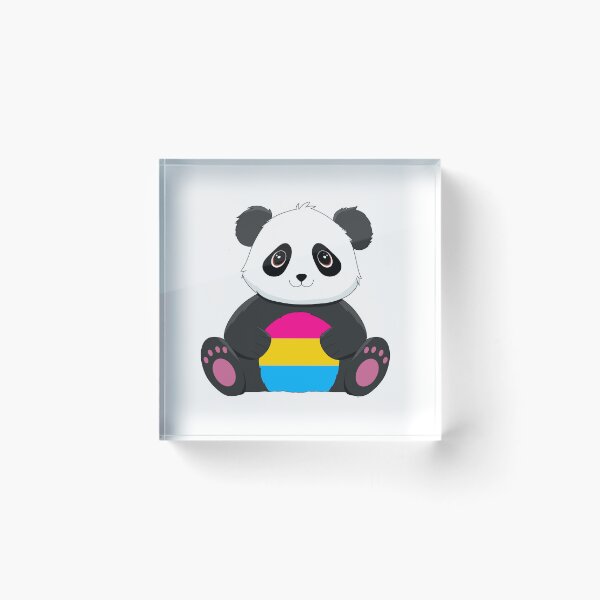Item preview, Pansexual Panda designed and sold by Unicorn Massacres.