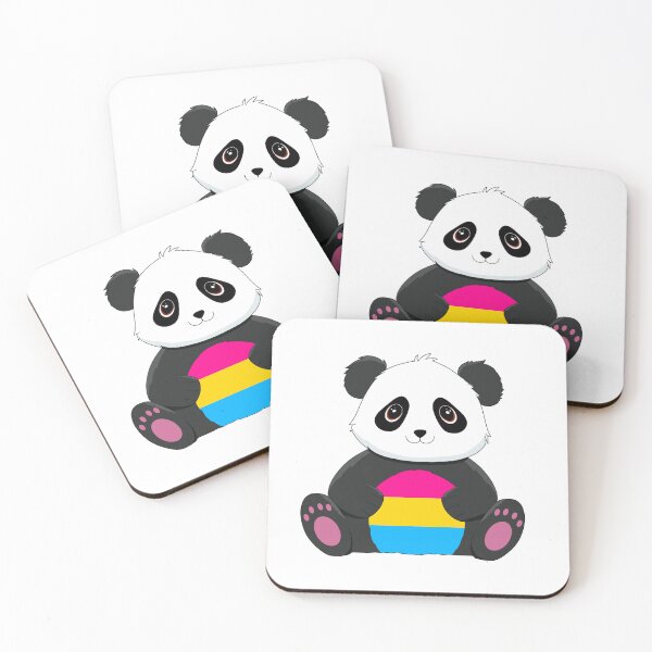 Item preview, Pansexual Panda designed and sold by Unicorn Massacres.