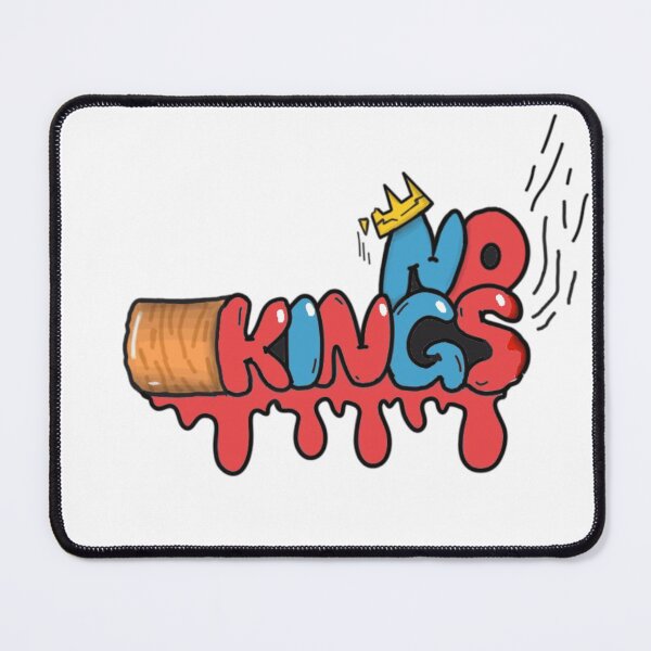 Item preview, No kings Design Style ( No King ) New No Kings Art designed and sold by Maroaly.