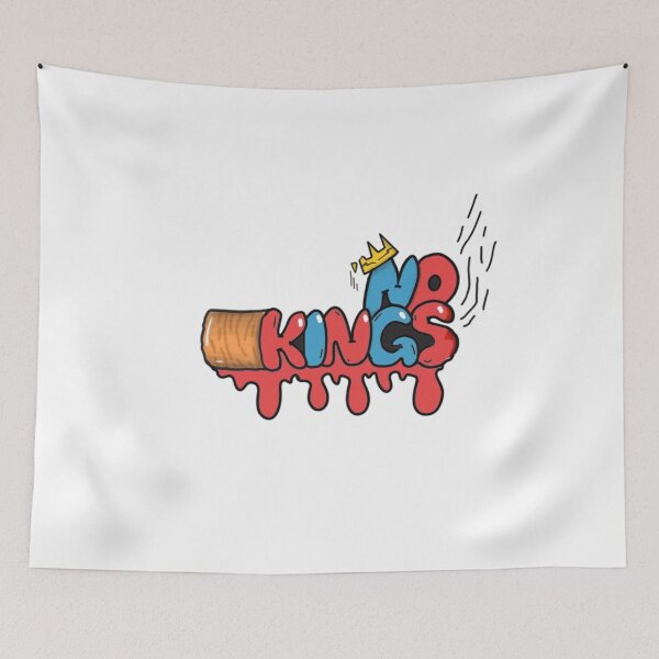 Item preview, No kings Design Style ( No King ) New No Kings Art designed and sold by Maroaly.