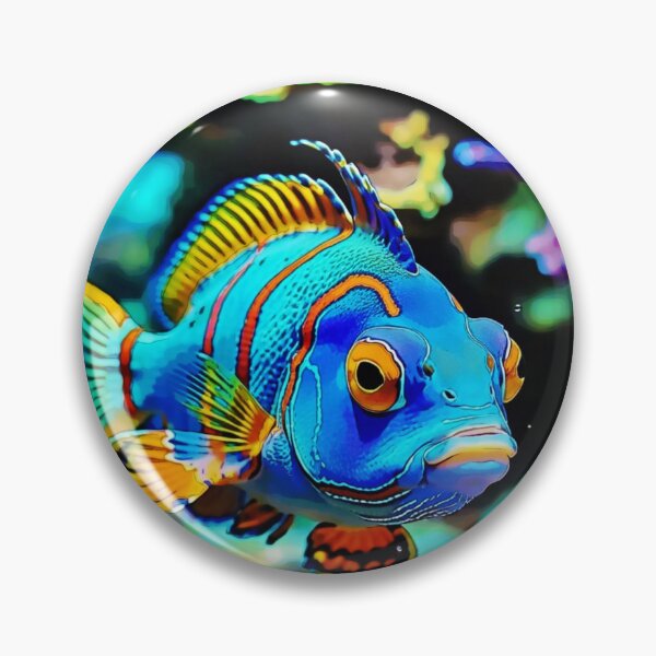 Item preview, Mandarin fish Synchiropus splendidus #3 designed and sold by Helios Be. Lavsh.