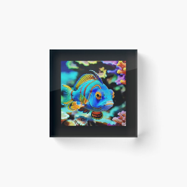 Item preview, Mandarin fish Synchiropus splendidus #3 designed and sold by Helios Be. Lavsh.