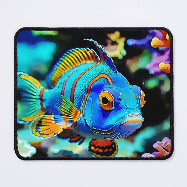 Item preview, Mandarin fish Synchiropus splendidus #3 designed and sold by Helios Be. Lavsh.