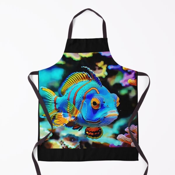 Item preview, Mandarin fish Synchiropus splendidus #3 designed and sold by Helios Be. Lavsh.