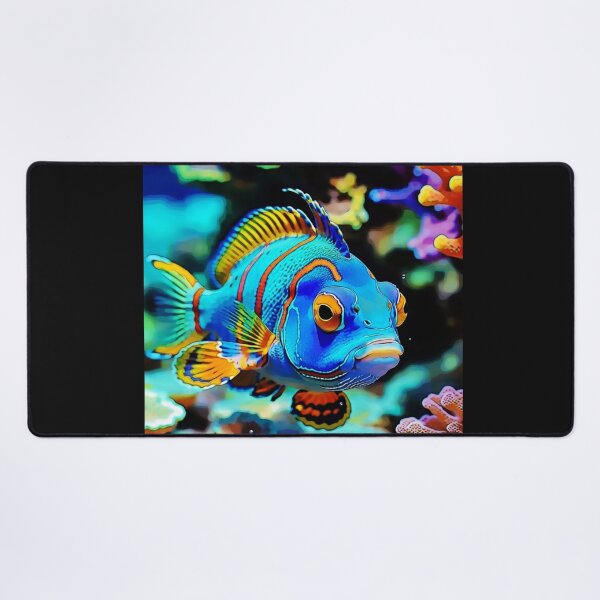 Item preview, Mandarin fish Synchiropus splendidus #3 designed and sold by Helios Be. Lavsh.